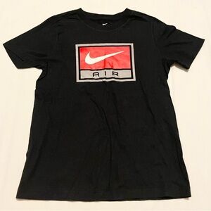 Nike Air Tee Black Tshirt Youth Size Small Shirt